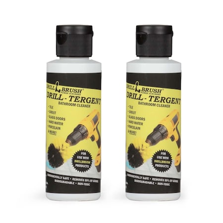 Drillbrush 4oz Drill Tergent All Purpose Cleaning Solution, PK 2 4oz-DT_2pack